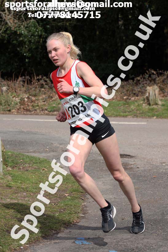 Senior womens 6 Stage Road Relay, 2019 ERRA 12 and 6 Stage Road Relays, Sutton Coldfield. Photo:  David T. Hewitson/Sports for All Pics